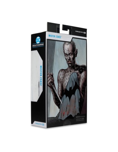 DC Multiverse Action Figure Mister Zsasz (Gold Label) 18 cm