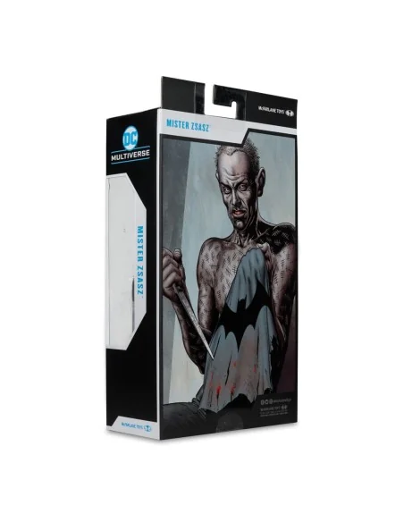 DC Multiverse Action Figure Mister Zsasz (Gold Label) 18 cm