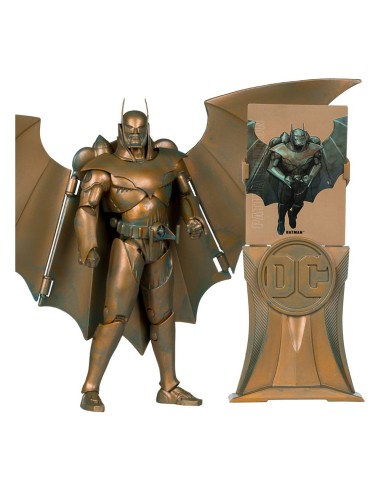 DC Armored Batman (Kingdom Come) Patina Edition (Gold Label) 18 cm