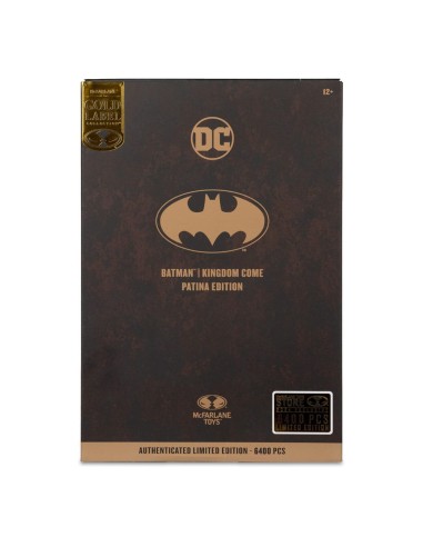 DC Armored Batman (Kingdom Come) Patina Edition (Gold Label) 18 cm