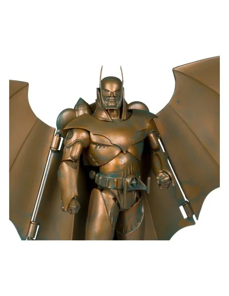 DC Armored Batman (Kingdom Come) Patina Edition (Gold Label) 18 cm