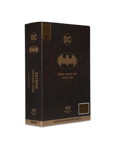 DC Armored Batman (Kingdom Come) Patina Edition (Gold Label) 18 cm