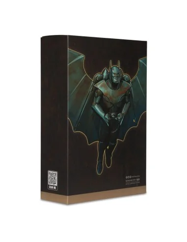 DC Armored Batman (Kingdom Come) Patina Edition (Gold Label) 18 cm