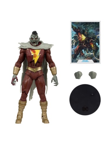 DC Shazam (DC vs Vampires) Gold Label 18 cm