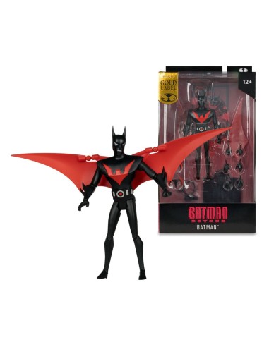 DC Batman (Batman Beyond) Gold Label 15 cm