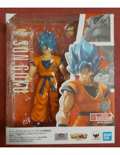 Dragon Ball Super Broly S.H. Figuarts Action Figure Super Saiyan God Super Saiyan Goku Super 14 cm