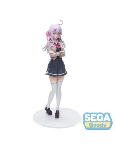 Alya Sometimes Hides Her Feelings in Russian Luminasta PVC Statue Alya Uniform Ver. 18 cm  SEGA