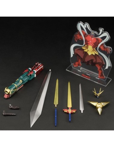 Amakuni Kizin Diecast Action Figure Accessory Set Option Parts Set Great Might Gaine  Hobby Japan