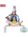 Dandadan PM Perching PVC Statue Seiko 14 cm  SEGA