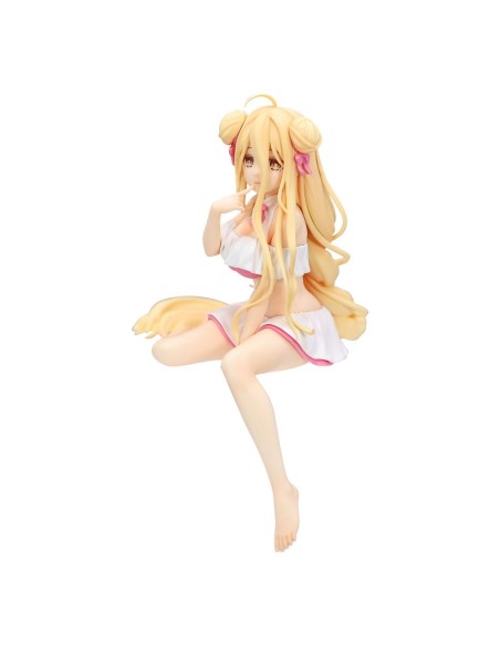 Date A Live V Noodle Stopper PVC Statue Mukuro Hoshimiya Swimsuit Ver. 13 cm