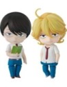 Doukyusei Nendoroids Action Figures 2-Pack Rihito Sajo & Hikaru Kusakabe 10 cm  Orange Rouge