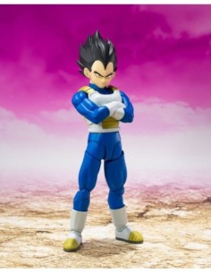 Dragon Ball Daima S.H. Figuarts Action Figure Vegeta 14 cm  Bandai Tamashii Nations