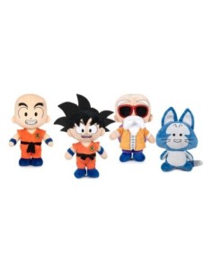 Dragon Ball Plush Figures Character 28 cm Assortment (12)