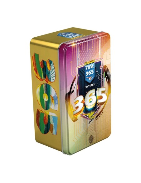 FIFA 365 Adrenalyn XL 2025 Trading Cards Classic Tin  Panini