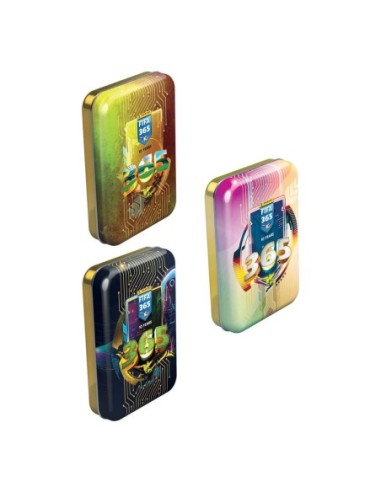 FIFA 365 Adrenalyn XL 2025 Trading Cards Pocket Tins Case (5)