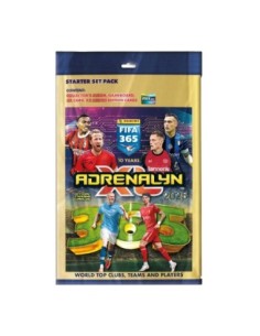 FIFA 365 Adrenalyn XL 2025 Trading Cards Starter Pack *German Version*