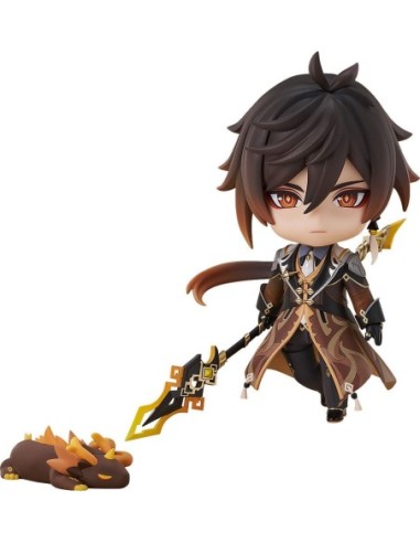 Genshin Impact Nendoroid Action Figure Zhongli 10 cm  Good Smile Company