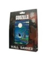 Godzilla Wall Banner 125 x 85 cm  Fanattik