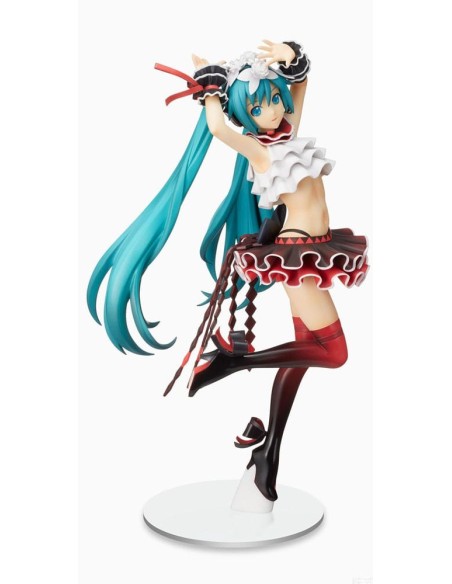 Hatsune Miku Project DIVA MEGA 39´s SPM PVC Statue Hatsune Miku Breathe With You 24 cm  SEGA