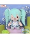 Hatsune Miku: Colorful Stage! Fuwa Petit Plush Figure Stage Sekai Miku L 27 cm  SEGA