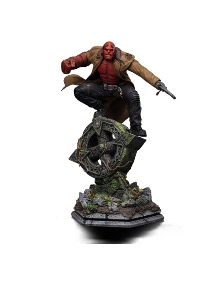 Hellboy 2 BDS Art Scale Statue 1/10 Hellboy 34 cm  Iron Studios