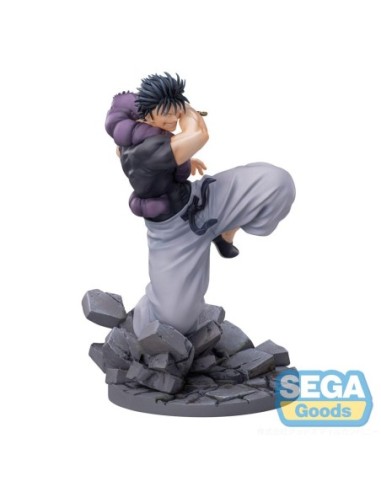 Jujutsu Kaisen Luminasta PVC Statue Toji Fushiguro Heavenly Restriction 18 cm