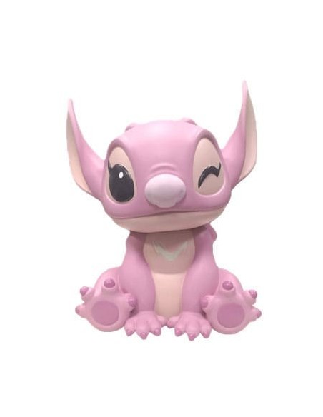 Lilo & Stitch Coin Bank Angel Twink 15 cm