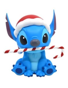 Lilo & Stitch Coin Bank Stich Christmas 15 cm