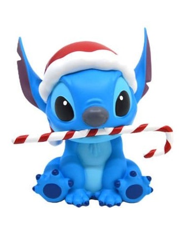 Lilo & Stitch Coin Bank Stich Christmas 15 cm