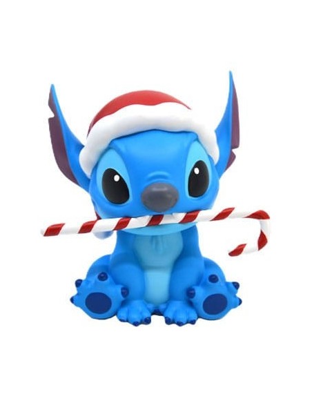 Lilo & Stitch Coin Bank Stich Christmas 15 cm  The Licensing Warehouse