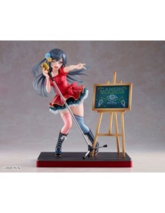 Love Live! Nijigasaki High School Idol Club PVC Statue 1/7 Odaiba Gamers Signboard Girl Setsuna Yuki 21 cm