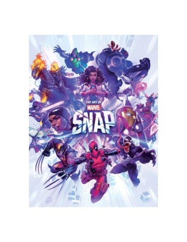 Marvel Art Book The Art of Marvel Snap *English Ver.*