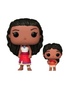 Moana 2 POP! & Buddy Vinyl Figure Moana & Little Sis 9 cm 9 cm  Funko