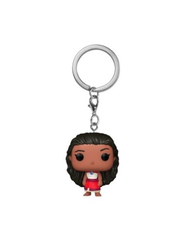 Moana 2 POP! Vinyl Keychains 4 cm Moana in Red Skirt Display (12)