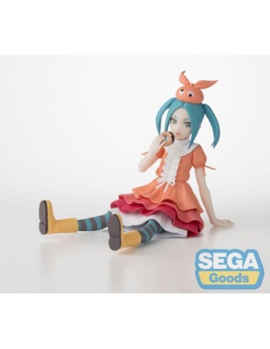 Monogatari Series PM Perching PVC Statue Yotsugi Ononoki 10 cm