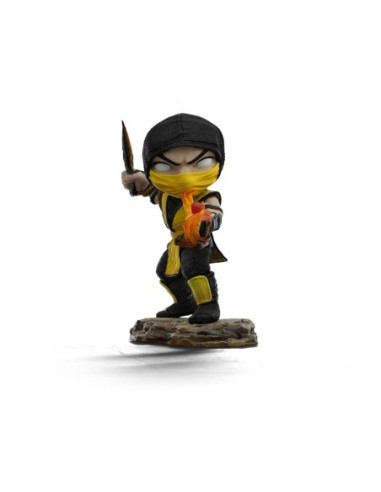 Mortal Kombat Mini Co. PVC Figure Scorpion 16 cm  Iron Studios