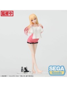 My Dress-Up Darling Luminasta PVC Statue Marin Kitagawa Trying On 18 cm  SEGA