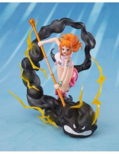 One Piece Figuarts ZERO Extra Battle PVC Statue Nami Lightning Blast 17 cm