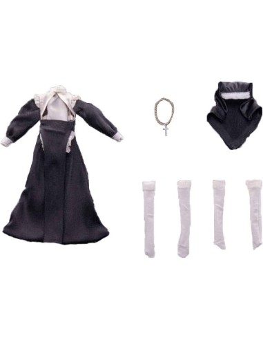 Original Character Accessories for 1/12 Doll Action figures Doll Clothes CS017 Sister Costume Type A