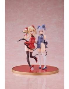 Original Character PVC Statues 1/8 Tamano Kedama Tiffany & Chloe 16 cm  Violet Studio