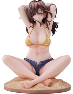 Original Character Statue Danjo no Yujo ga Seiritsu Dekinai Type no Onna Tomodachi 15 cm  Ensoutoys