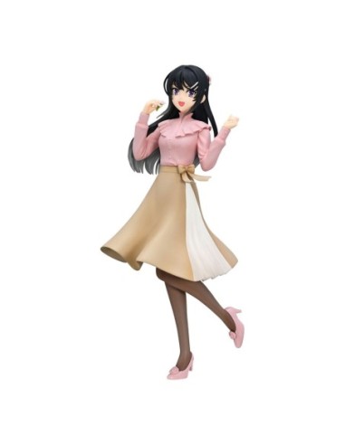 Rascal Does Not Dream of Bunny Girl Senpai Trio-Try-iT PVC Statue Mai Sakurajima Spring Outfit Ver. 21 cm