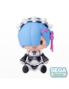 Re:Zero Starting Life in Another World Fuwa Petit Chibi Figure Rem 8 cm  SEGA