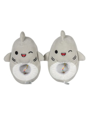 Squishmallows Slippers Gordan the Shark Assortment (18)