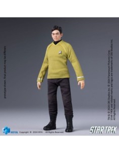 Star Trek 2009 Exquisite Super Series  Actionfigur 1/12 Sulu 16 cm