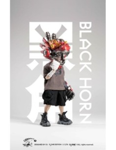 The Circle Action Figure Kit 1/12 Black Horn Year of the Loong Limited Edition 16 cm