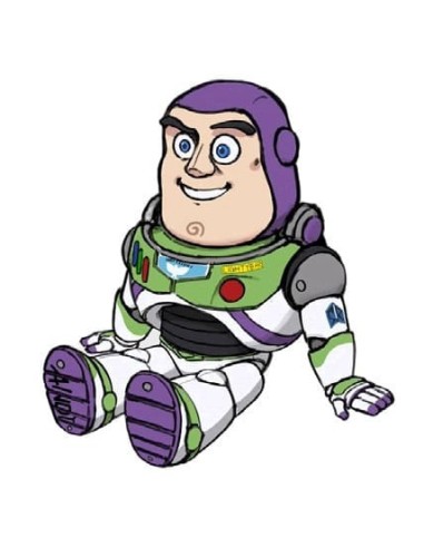 Toy Story Coin Bank Buzz Lightyear 15 cm