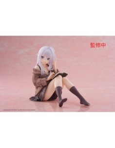 Wandering Witch: The Journey of Elaina PVC Statue Desktop Cute Figure Elaina Casual Clothes Ver. 13 cm  Taito Prize