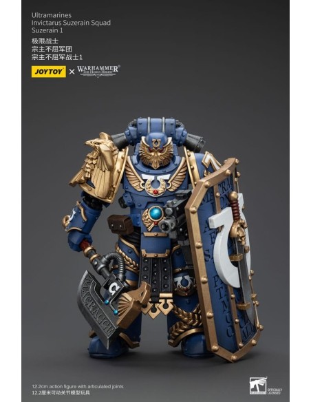 Warhammer The Horus Heresy Action Figure 1/18 Ultramarines Invictarus Suzerain Squad Suzerain 1 12 cm