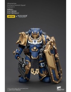 Warhammer The Horus Heresy Action Figure 1/18 Ultramarines Invictarus Suzerain Squad Suzerain 4 12 cm